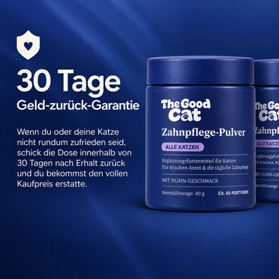 The Good Cat® Zahnpflege-Pulver Pro