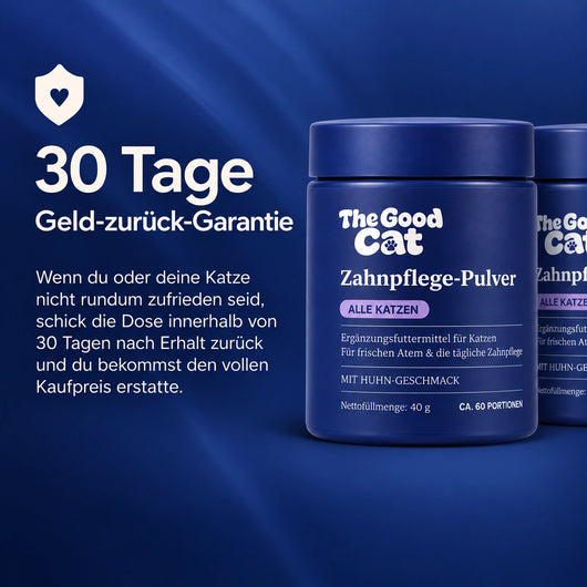 The Good Cat® Zahnpflege-Pulver Pro