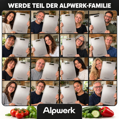 Alpwerk Pro® Titan Schneidebrett