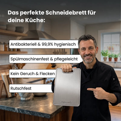 Alpwerk Pro® Titan Schneidebrett