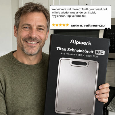 Alpwerk Pro® Titan Schneidebrett