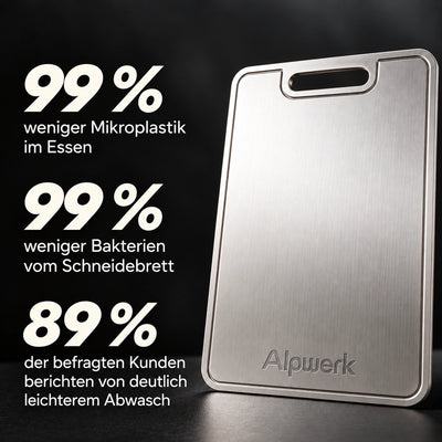 Alpwerk Pro® Titan Schneidebrett
