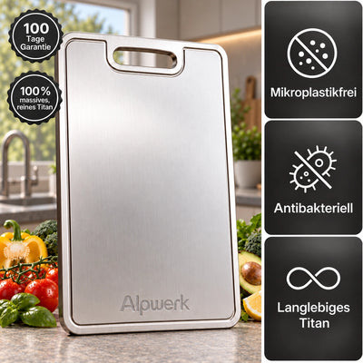 Alpwerk Pro® Titan Schneidebrett