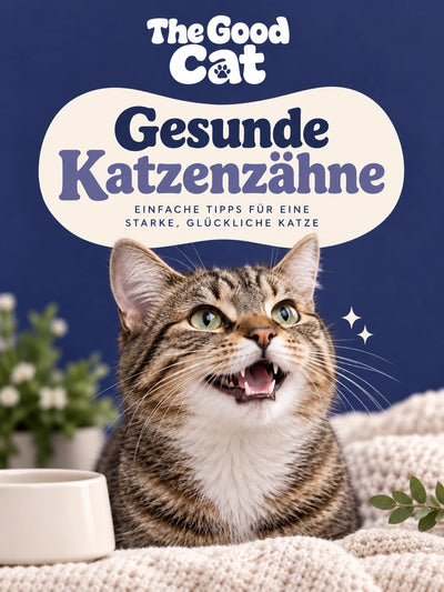 E-Book für gesunde Katzenzähne