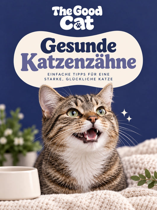 E-Book für gesunde Katzenzähne