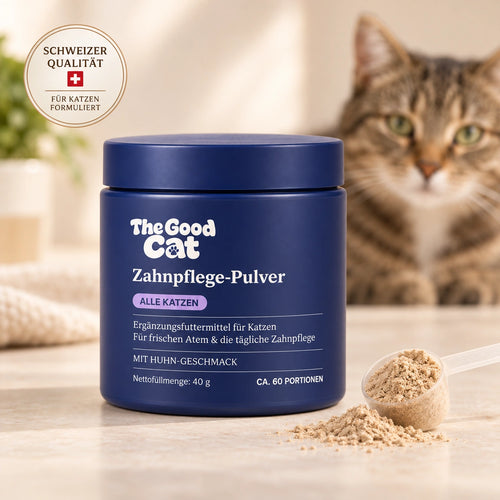The Good Cat® Zahnpflege-Pulver Pro