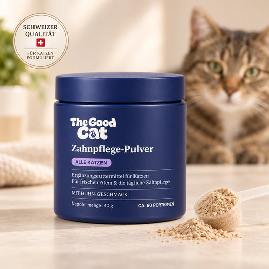 The Good Cat® Zahnpflege-Pulver Pro