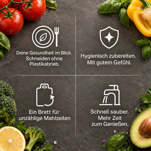 Alpwerk Pro® Titan Schneidebrett